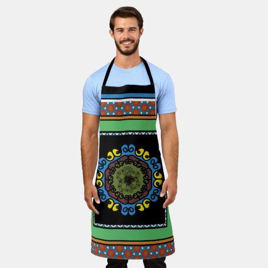 MVB - Mexikanischer Stolz-1-Design Schürze (Getragen)