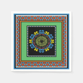 MVB - Mexikanischer Stolz-1-Design Serviette