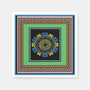 MVB - Mexikanischer Stolz-1-Design Serviette
