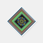 MVB - Mexikanischer Stolz-1-Design Serviette (Ecke)