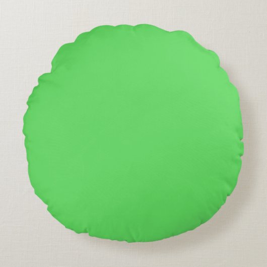 MVB Mint Green Solid Throw Kissen (Vorderseite)