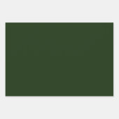 MVB Mistletoe Foliage Design Geschenkpapier Set (Vorderseite 3)