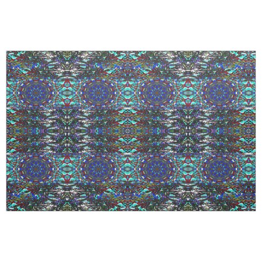 MVB Native Indian Graphic Fabric Design 1 Stoff (Yard (91,4 cm))