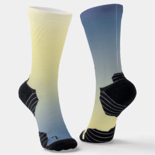 MVB Ombre Yellow Blue Socken