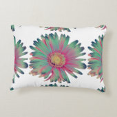 MVB Pastel Daisy Mehrfarbenkissen-Design 2 Dekokissen (Rückseite)