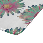 MVB Pastel Daisy Multi Color Design 2 Schneidebrett (Ecke)