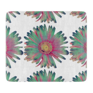 MVB Pastel Daisy Multi Color Design 2 Schneidebrett