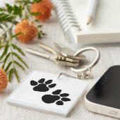 MVB Paws Schlüsselanhänger (Vorderseite rechts)