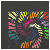 MVB Psychedelic Swirl Fabric Design 1 Stoff (Nahaufnahme)