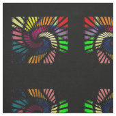 MVB Psychedelic Swirl Fabric Design 1 Stoff (Muster)