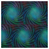 MVB Psychedelic Swirl Stoff (Muster)