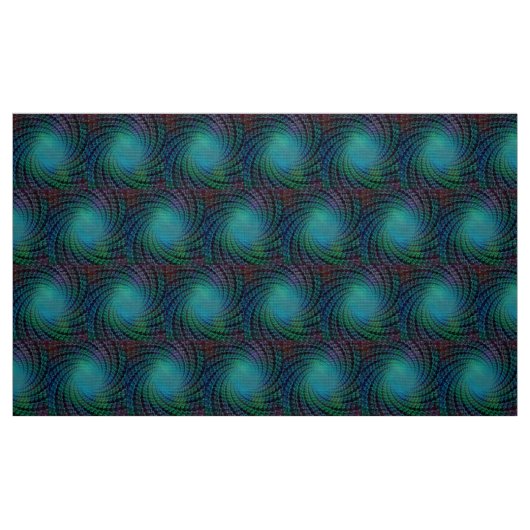 MVB Psychedelic Swirl Stoff (Fat Quarter (45,7 x 55,9 cm))