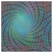 MVB Psychedelic Swirl Stoff (Nahaufnahme)