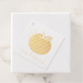 MVB Pumpkin Design Happy Thanksgiving Geschenkanhänger (Mit Box)