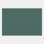 MVB Retro Einfachheit 1 Geschenkpapier Set (Vorderseite 3)