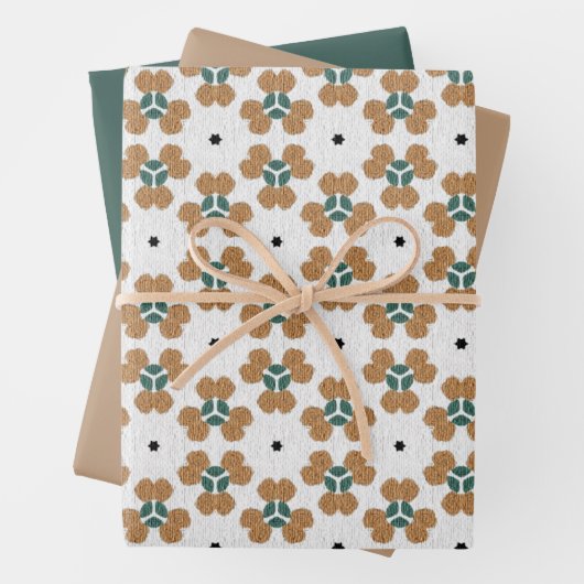 MVB Retro Einfachheit 1 Geschenkpapier Set (Beispiel)