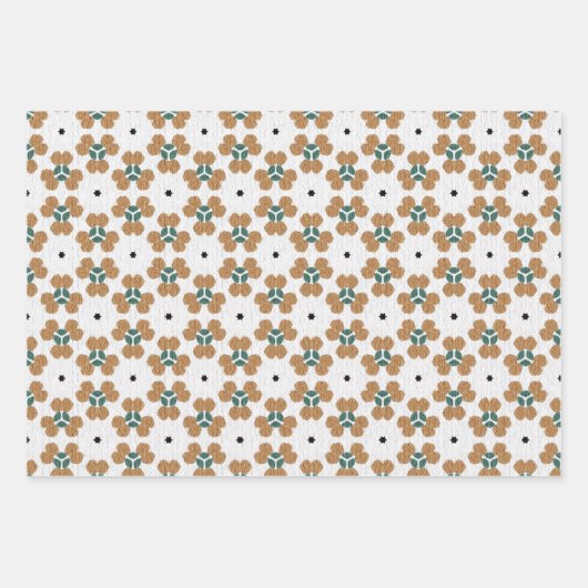 MVB Retro Einfachheit 1 Geschenkpapier Set (Vorderseite)