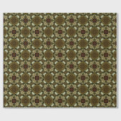MVB Rich Bronze Gold Design Geschenkpapier (Flach)