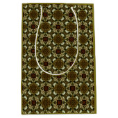 MVB Rich Bronze Gold Design Mittlere Geschenktüte (Vorderseite)