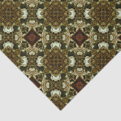 MVB Rich Bronze Gold Design Seidenpapier (Detail)