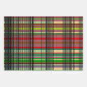 MVB Santa's Elf Hellper Design Geschenkpapier Set (Vorderseite 2)