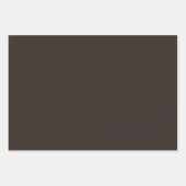 MVB Sepia-Imitat-Glas Geschenkpapier Set (Vorderseite 3)