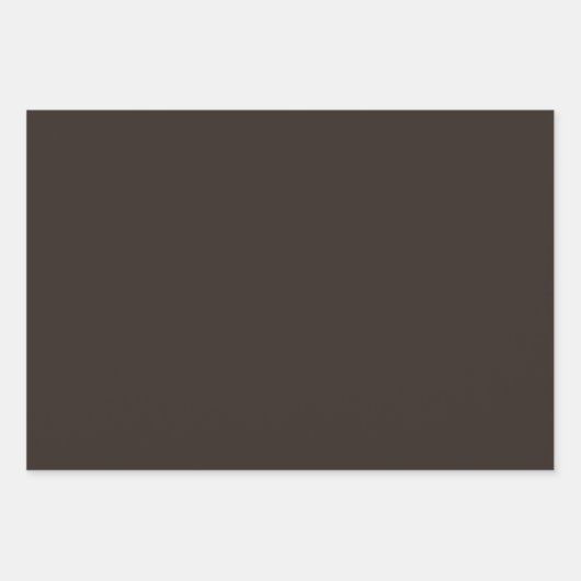 MVB Sepia-Imitat-Glas Geschenkpapier Set (Vorderseite 3)