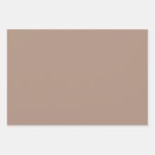 MVB Sepia-Imitat-Glas Geschenkpapier Set (Vorderseite 2)