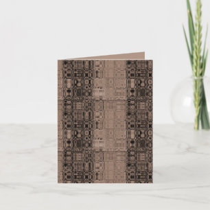 MVB Sepia-Imitat Glasverpackungspapier