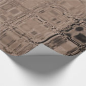 MVB Sepia-Imitat Glasverpackungspapier Geschenkpapier (Ecke)
