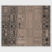 MVB Sepia-Imitat Glasverpackungspapier Geschenkpapier (Flach)