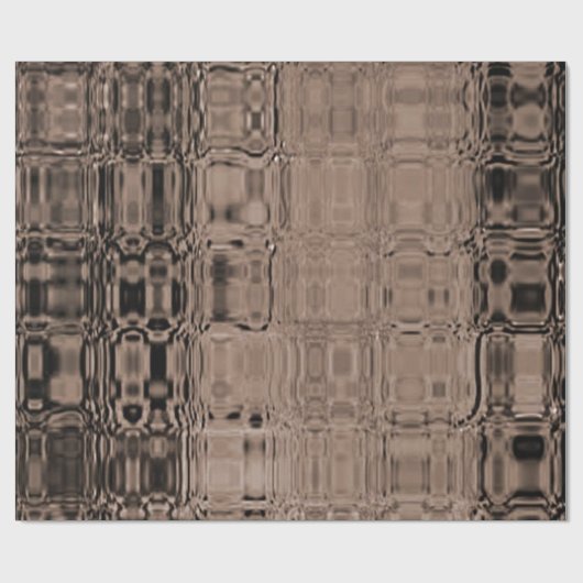 MVB Sepia-Imitat Glasverpackungspapier Geschenkpapier (Flach)