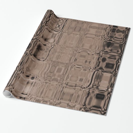 MVB Sepia-Imitat Glasverpackungspapier Geschenkpapier (Ungerollt)
