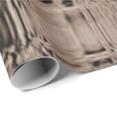 MVB Sepia-Imitat Glasverpackungspapier Geschenkpapier (Rolleneckpunkt)