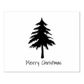MVB Single Weihnachtsbaumdesign Gummistempel (Prägung)