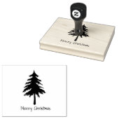 MVB Single Weihnachtsbaumdesign Gummistempel (Stempel)