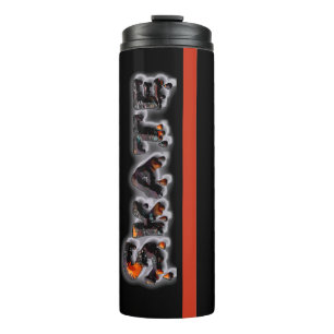 MVB Skate Design Thermal Tumbler Thermosbecher