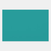 MVB Sparkly Green Blue Design Geschenkpapier Set (Vorderseite 3)