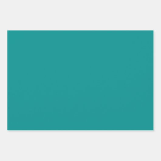 MVB Sparkly Green Blue Design Geschenkpapier Set (Vorderseite 3)