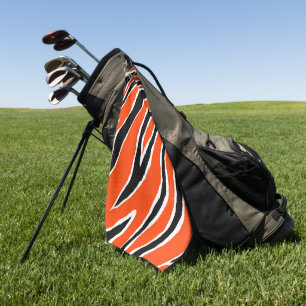 MVB Tarnung - Grünes Design Golfhandtuch