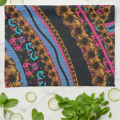 MVB Textile Abstrakte Creative Pieces Geschirrtuch (Gefaltet)