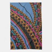 MVB Textile Abstrakte Creative Pieces Geschirrtuch (Vertikal)