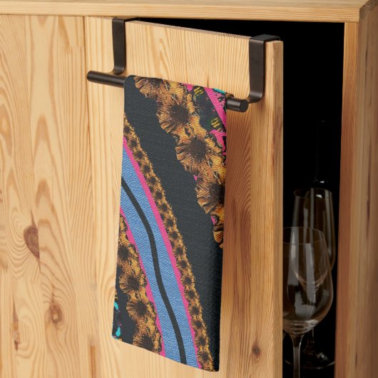 MVB Textile Abstrakte Creative Pieces Geschirrtuch (Drittel gefaltet)