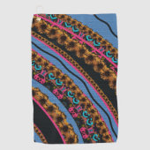 MVB Textile Abstrakte Creative Pieces Golfhandtuch (Vorderseite)