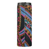 MVB Textile Abstrakte Creative Pieces Thermosbecher (Rückseite)