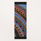 MVB Textile Abstrakte Creative Pieces Yogamatte (Vorderseite)