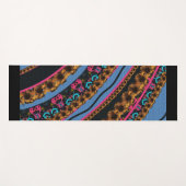 MVB Textile Abstrakte Creative Pieces Yogamatte (Vorderseite (Horizontal))