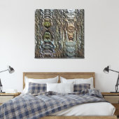MVB Textur - 1Design Leinwanddruck (Insitu (Schlafzimmer))