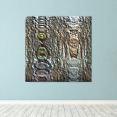MVB Textur - 1Design Leinwanddruck (Insitu (Holzboden))