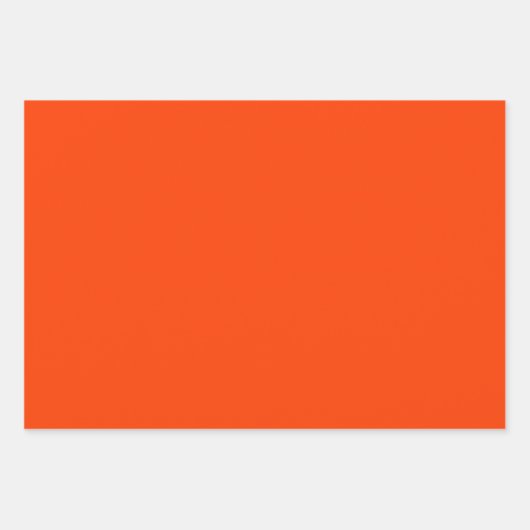 MVB Tiger Stripes Design - Orange & Black Geschenkpapier Set (Vorderseite 2)